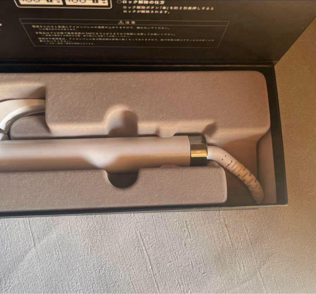 新品 未使用 絹女 KINUJO KC028 カールヘアアイロン No.2047