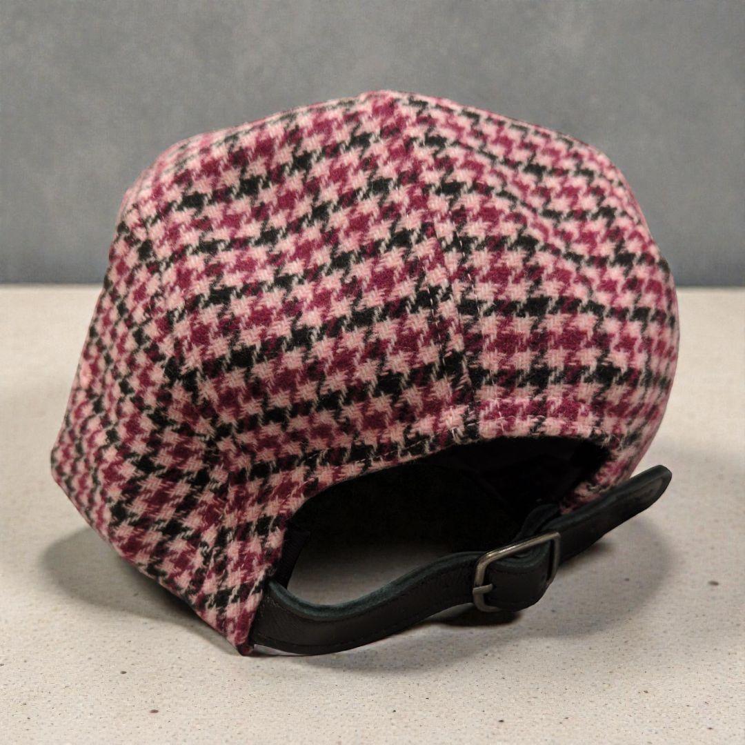 Supreme ウールキャンプキャップ ピンク 千鳥格子