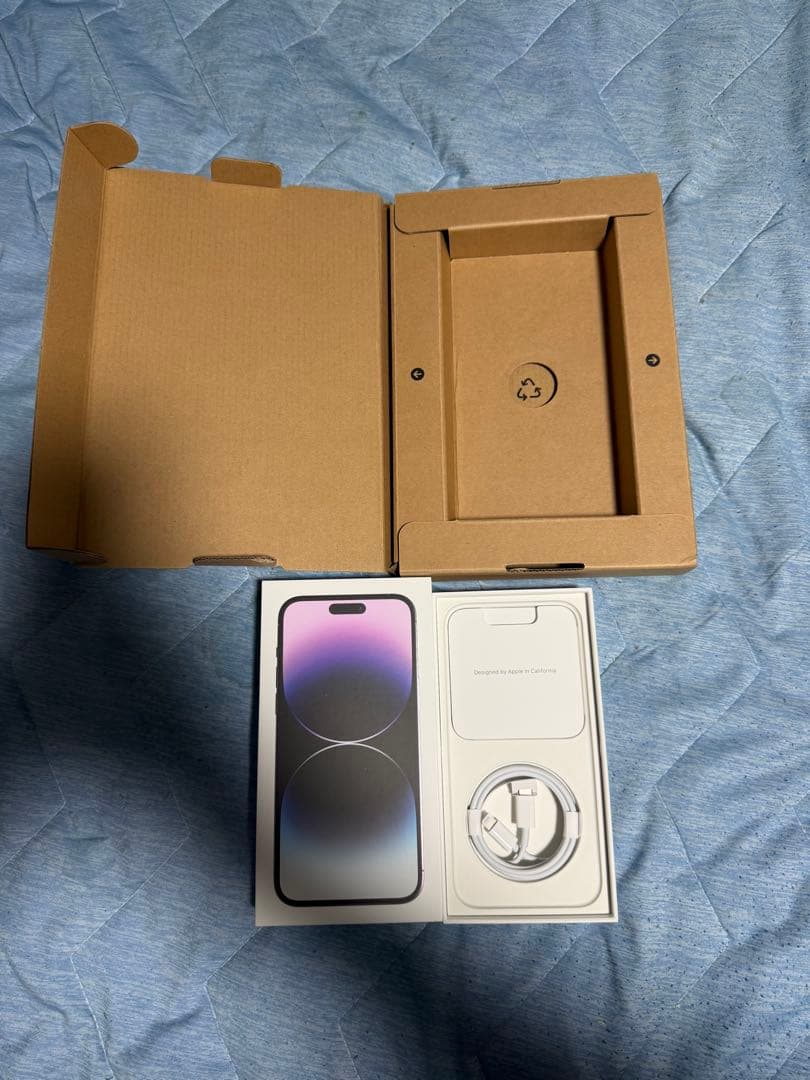 Apple iPhone 14 Pro Max 128GB ディープパープル