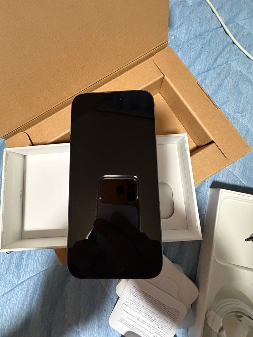 Apple iPhone 14 Pro Max 128GB ディープパープル