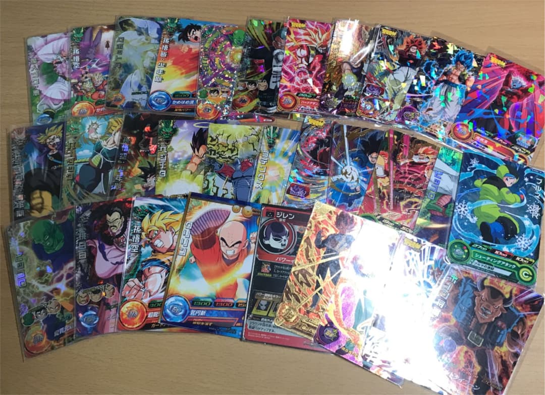 スーパードラゴンボールヒーローズ 引退品