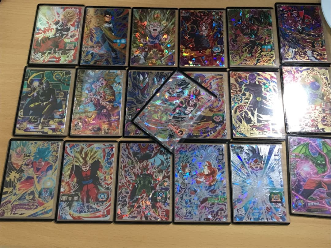 スーパードラゴンボールヒーローズ 引退品