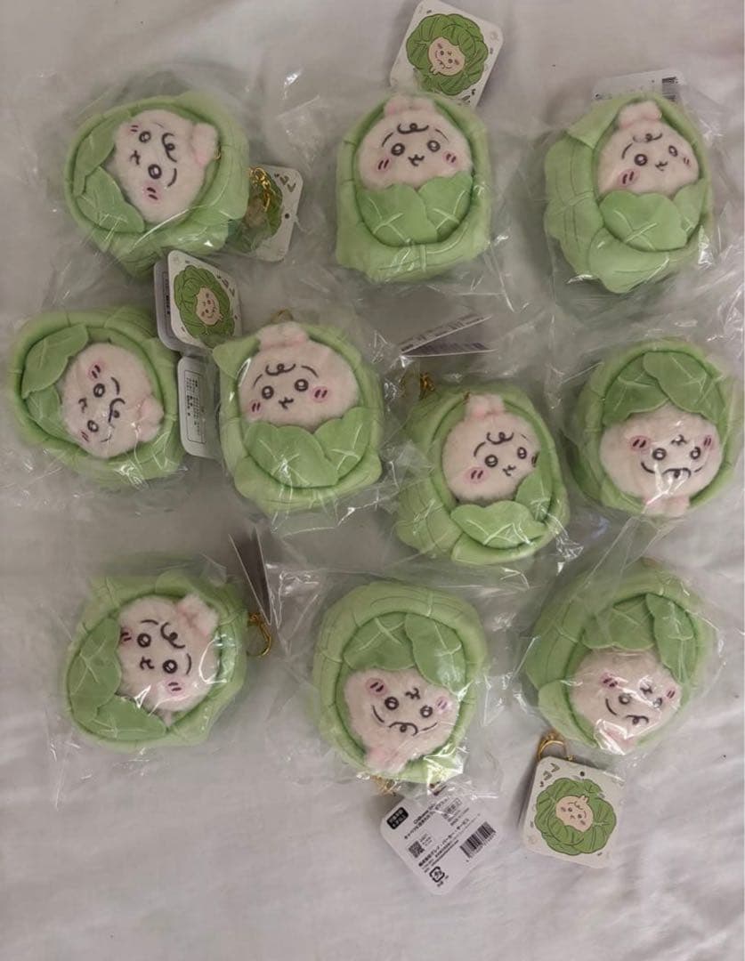 ちいかわベビー マスコット きゃべつうさぎ10点セート