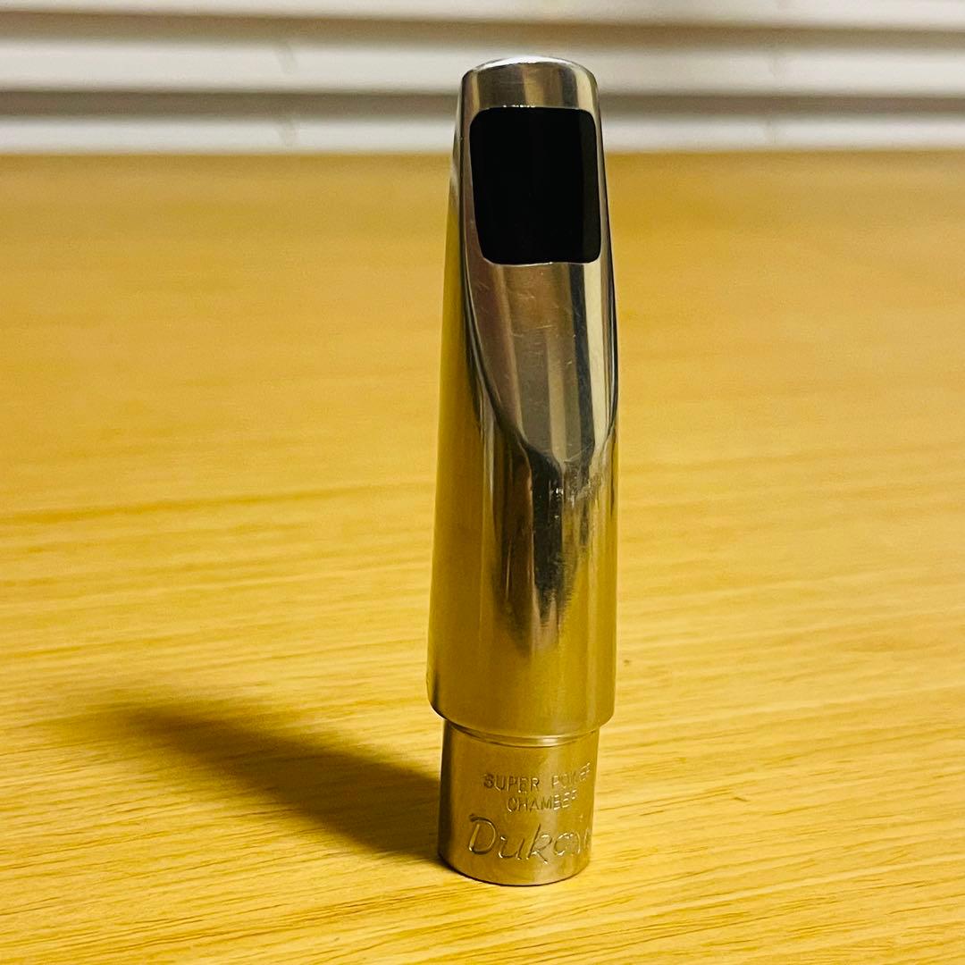 【ほぼ新品】BOBBY DUKOFF アルトサックス マウスピース メタル D7