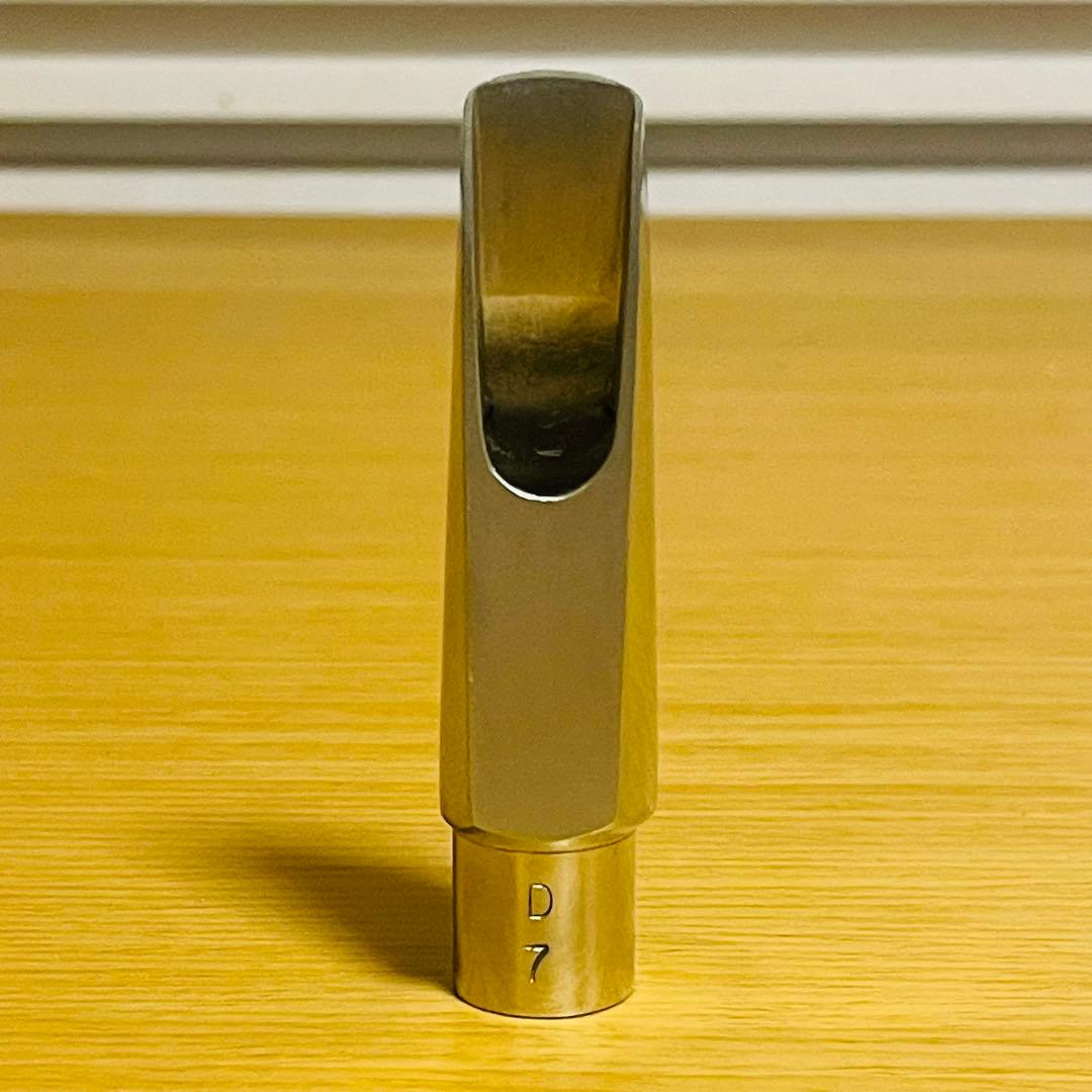 【ほぼ新品】BOBBY DUKOFF アルトサックス マウスピース メタル D7