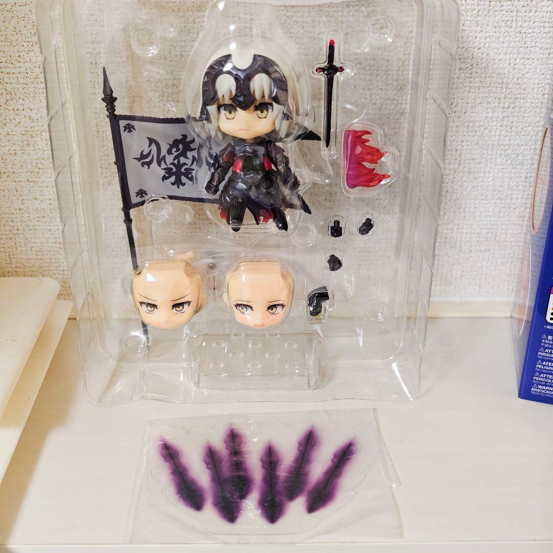 ねんどろいど ジャンヌダルク オルタ キャスター 玉藻の前 Fate EXTRA