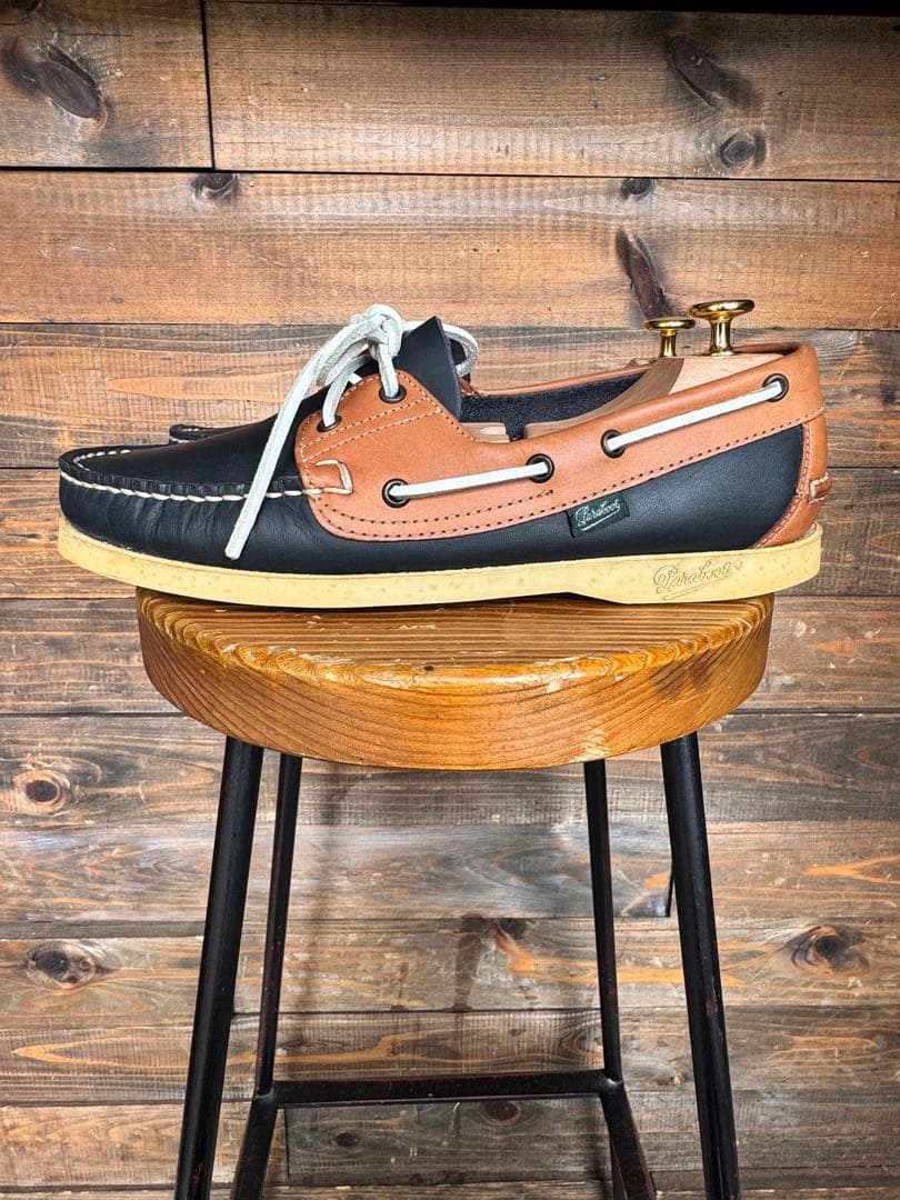 【箱付き】Paraboot Barth Marin UK7 25.5cm