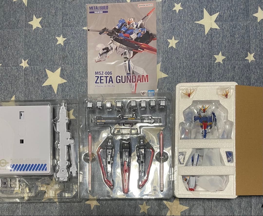LBUILD ゼータガンダム ハイパーメガランチャーセット メタルビルド