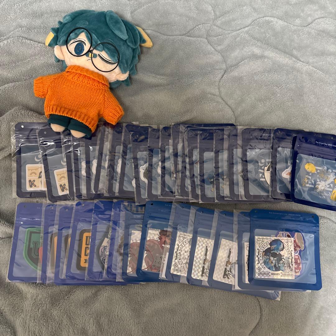 Eve Under Blue アイコンぬい　アプリくじ　ステッカー