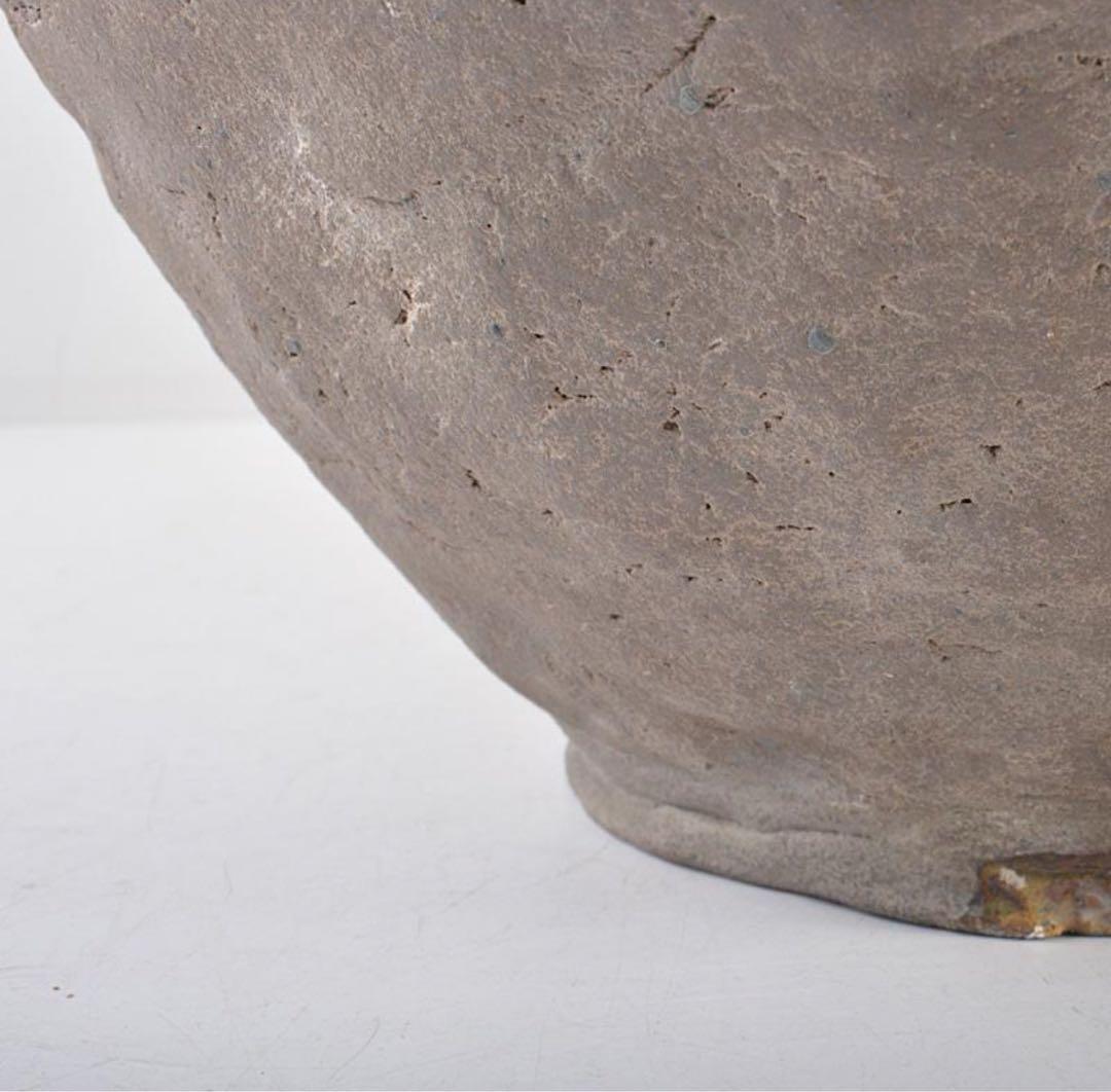 常滑焼 澤田重治 沢田重治 作 ヨリコ造り 壷 水瓶 大壺 陶器 陶芸 共箱