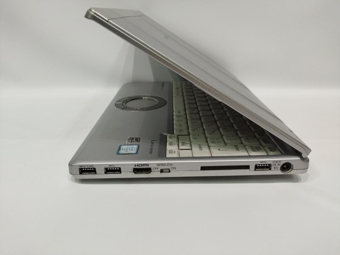 Windowsノート本体 Panasonic CF-SZ5PDY6S I5 6300U 8GB 256GB