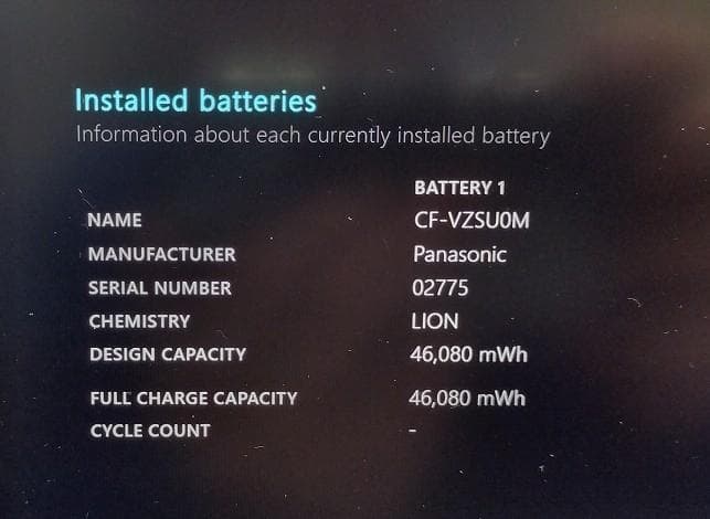 Windowsノート本体 Panasonic CF-SZ5PDY6S I5 6300U 8GB 256GB