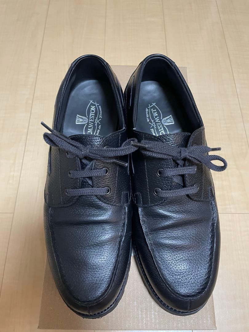 【別注】＜J.M.WESTON＞ヨット ダービーシューズ　690 8D