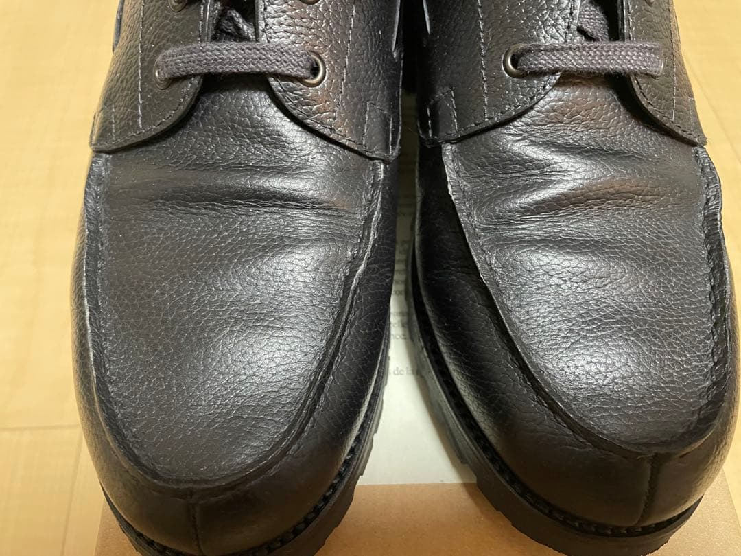 【別注】＜J.M.WESTON＞ヨット ダービーシューズ　690 8D