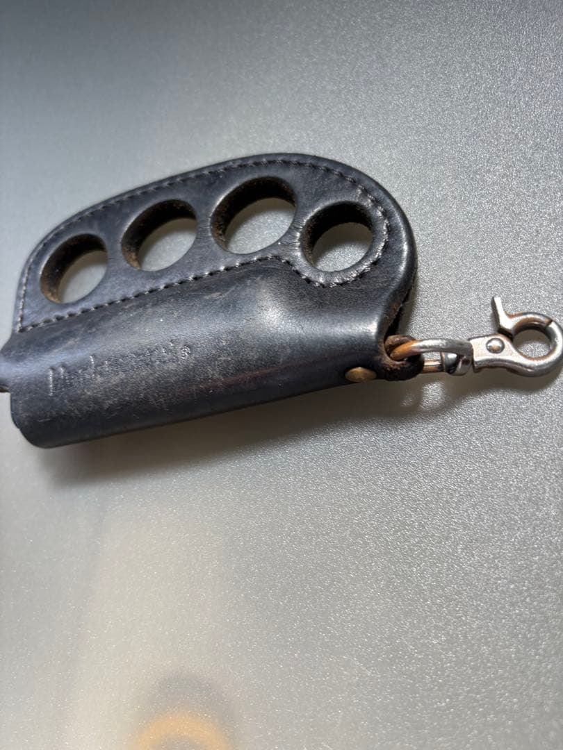 black means ナックルライターケース <No.804>