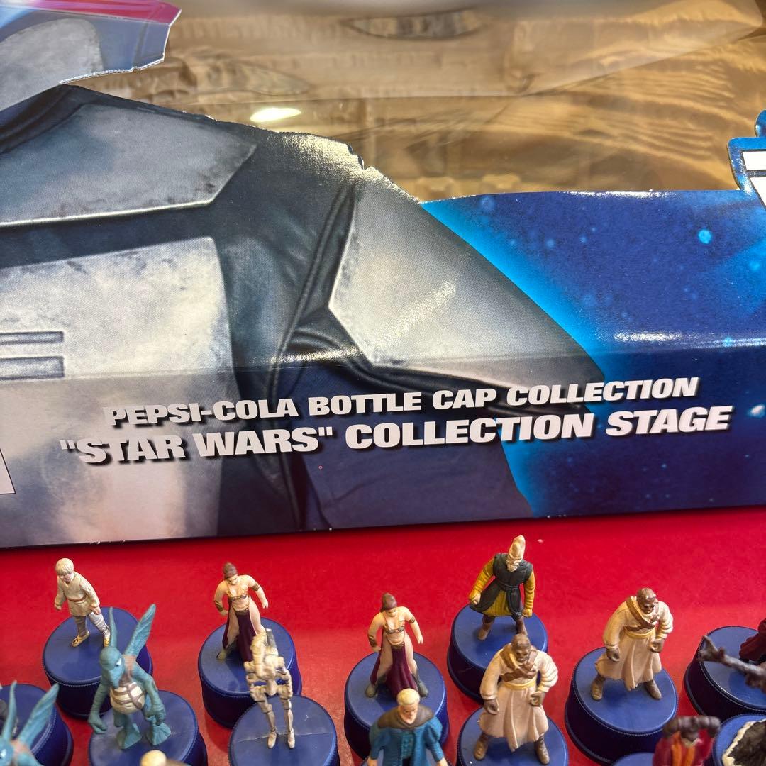 スターウォーズ ペプシ コレクションステージ EPISODE II（未開封）