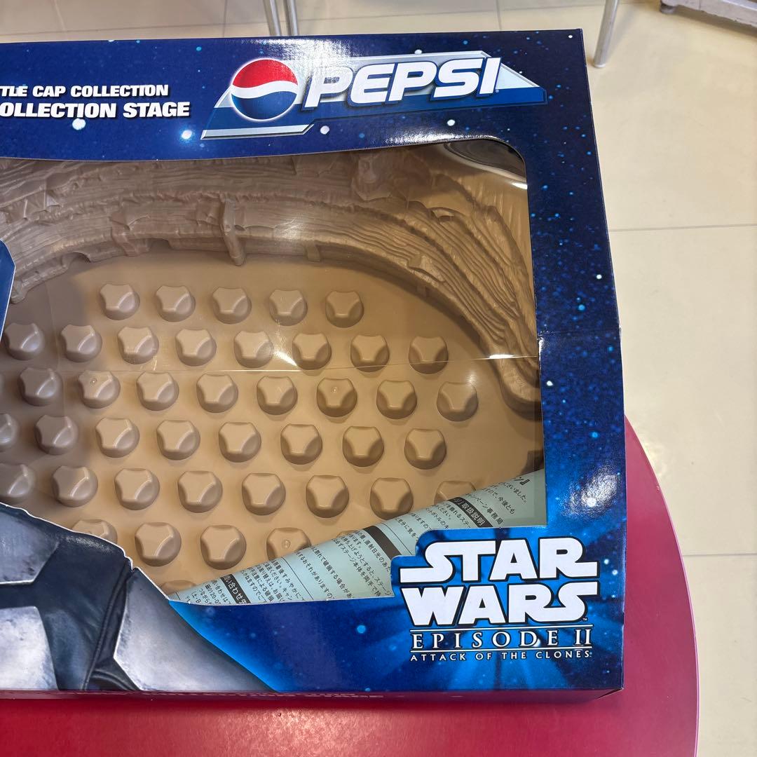 スターウォーズ ペプシ コレクションステージ EPISODE II（未開封）