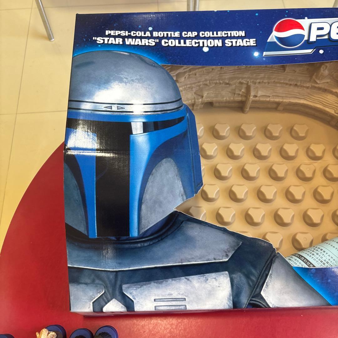 スターウォーズ ペプシ コレクションステージ EPISODE II（未開封）