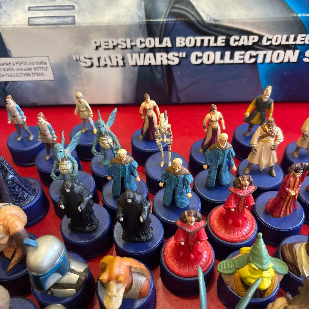 スターウォーズ ペプシ コレクションステージ EPISODE II（未開封）