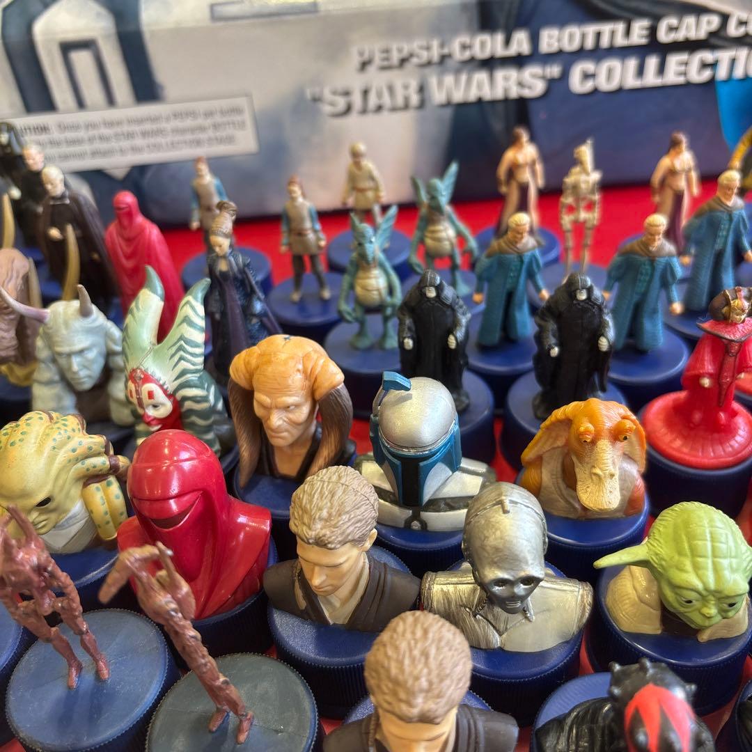 スターウォーズ ペプシ コレクションステージ EPISODE II（未開封）