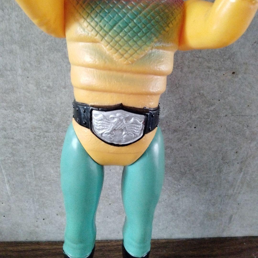 当時物昭和レトロ仮面ライダーコブラ男ビッグサイズソフビ