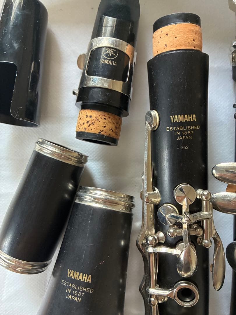YAMAHA YCL-352 クラリネット 中古品 要メンテナンス品