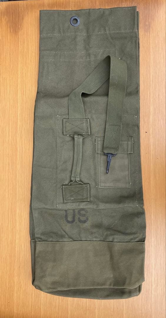 米軍実物 60’s ダッフルバッグ ディプロイメントバッグ キャンバス オリーブ