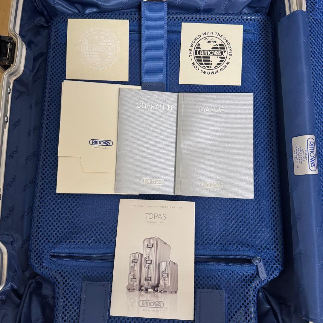 RIMOWA リモワ TOPAS トパーズ 32L CABIN 機内持込可
