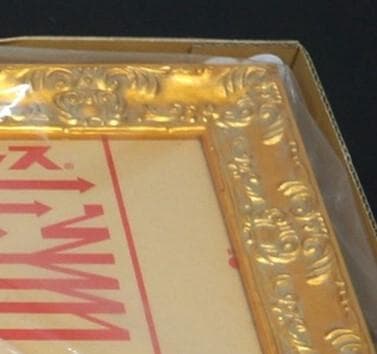 0018　額縁　油絵　新品　未開封　ゴールド　F10