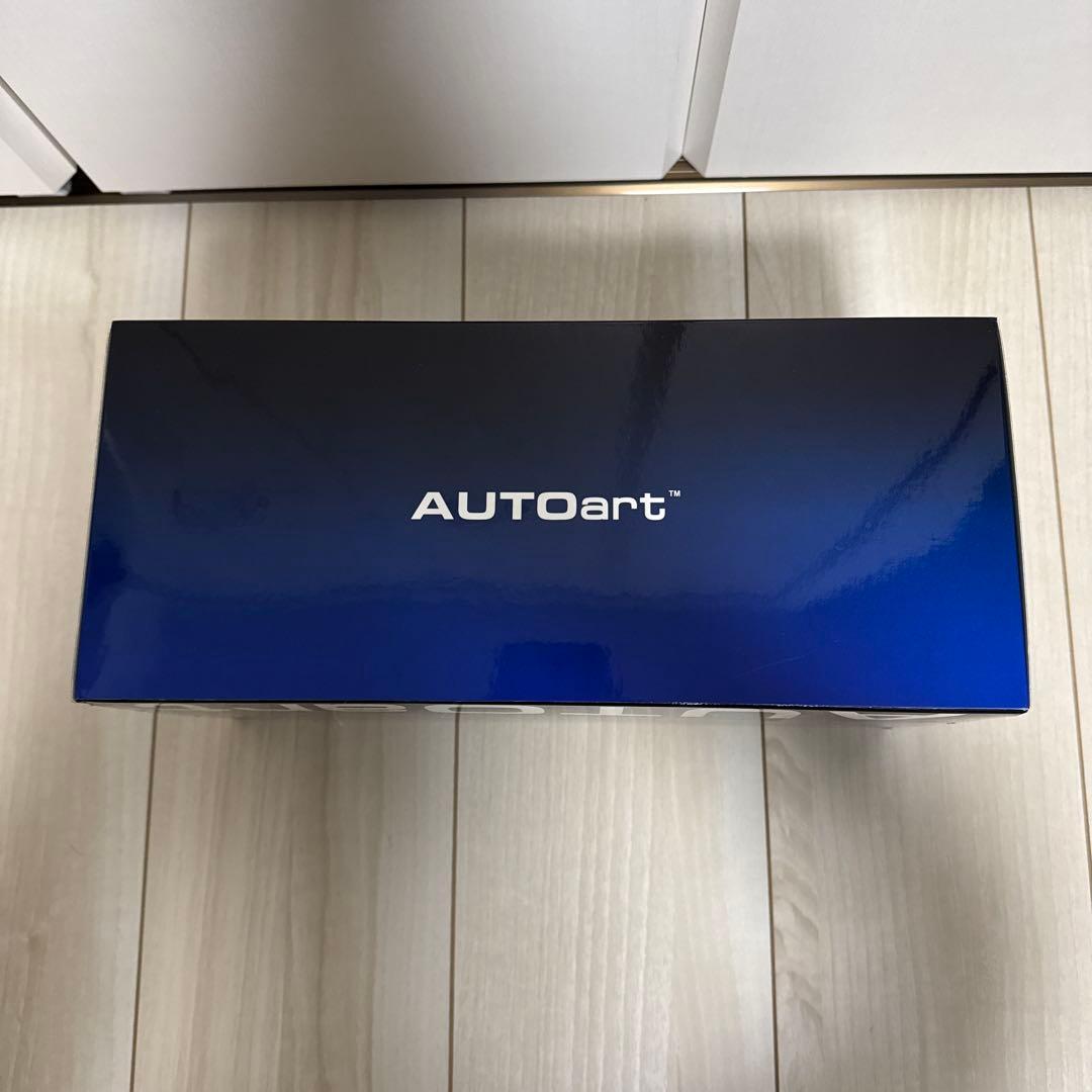 Autoart 1/18 レクサス LC500 メタリックレッド