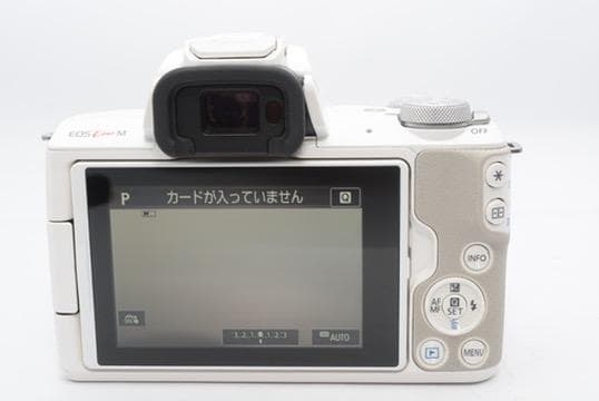 ★美品★Canon EOS kiss M EF-M 15-45mm レンズキット