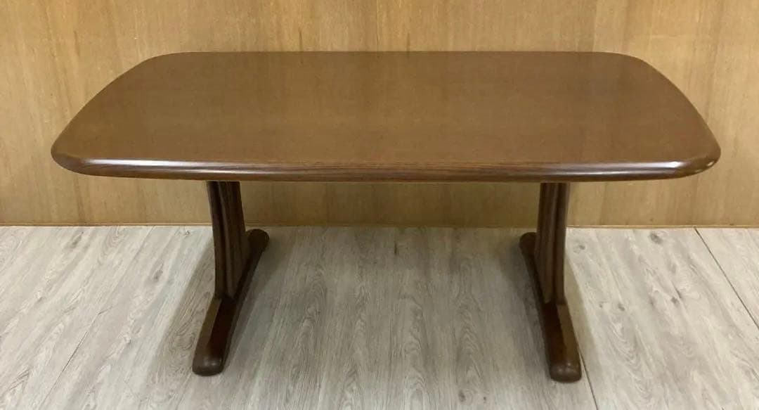 【シラカワ】shirakawa　天然木　ナラ材　ダイニングテーブル　飛騨