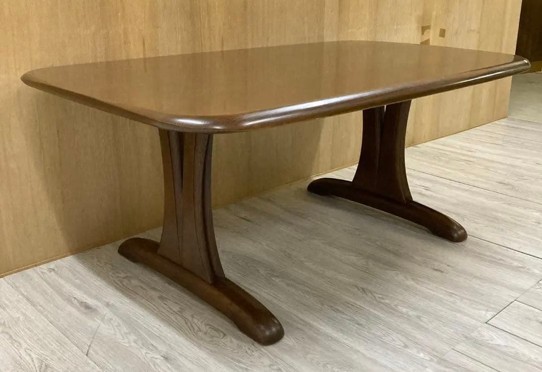 【シラカワ】shirakawa　天然木　ナラ材　ダイニングテーブル　飛騨