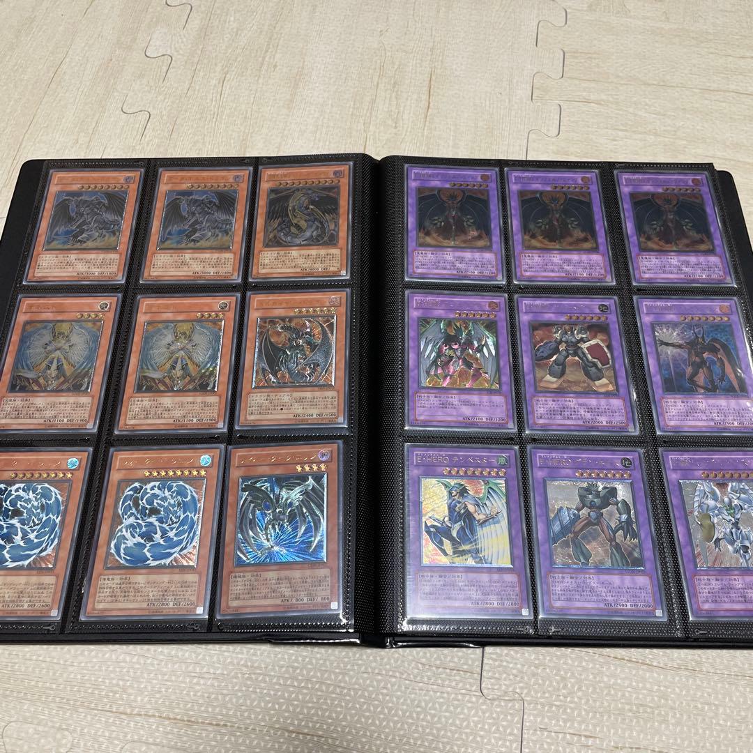 「整理引退品」遊戯王まとめ売り(レリーフファイル) おまけでレアカードやスリーブ