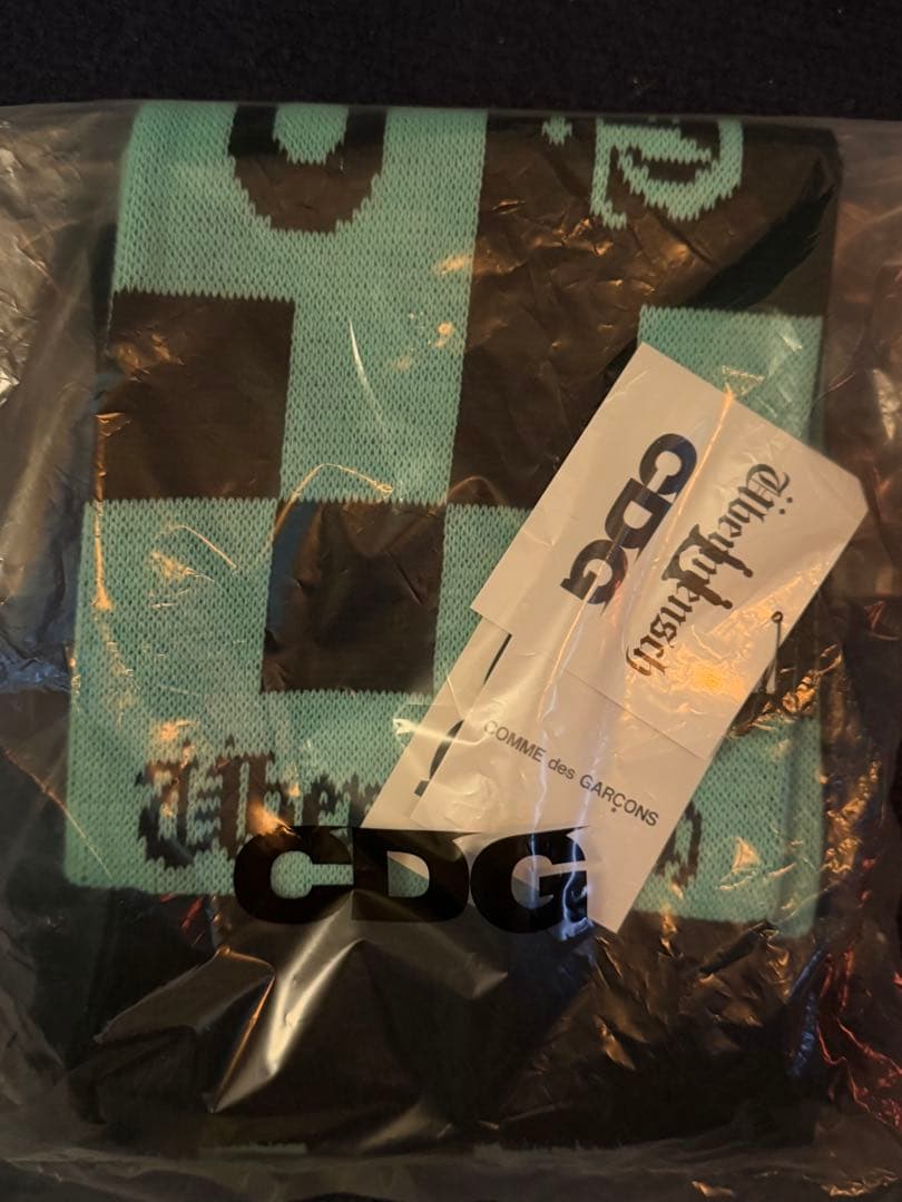 【新品未使用】CDG G-DRAGON Ubermensch ストール マフラー