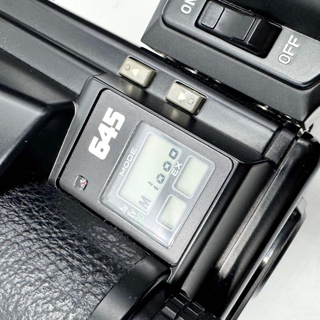 美品 PENTAX 645 中判フィルム カメラ 120フィルムバック