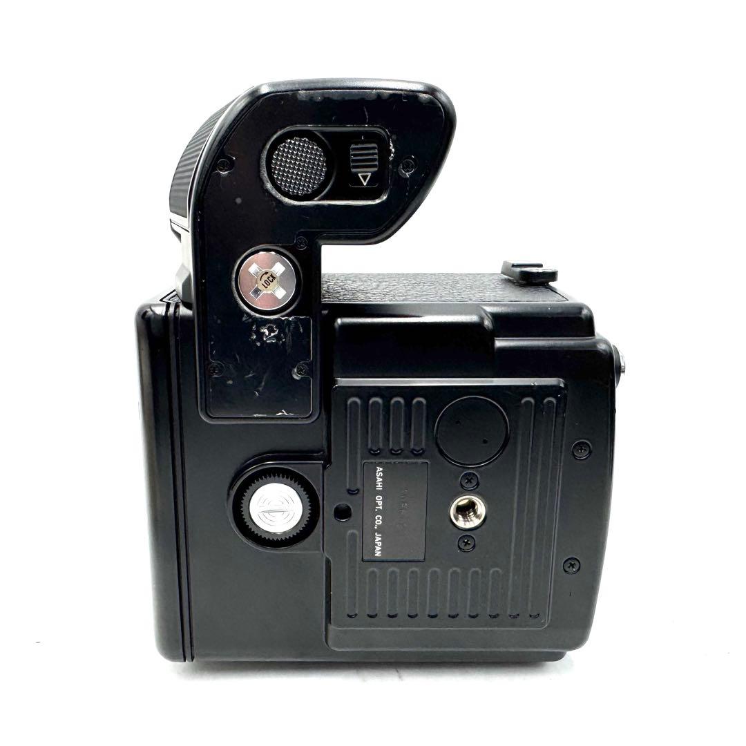 美品 PENTAX 645 中判フィルム カメラ 120フィルムバック