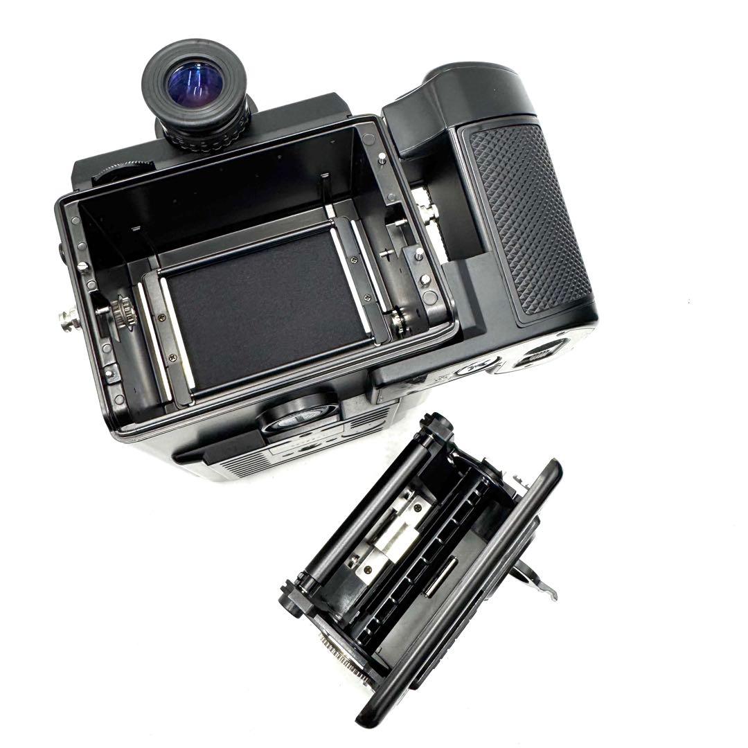 美品 PENTAX 645 中判フィルム カメラ 120フィルムバック