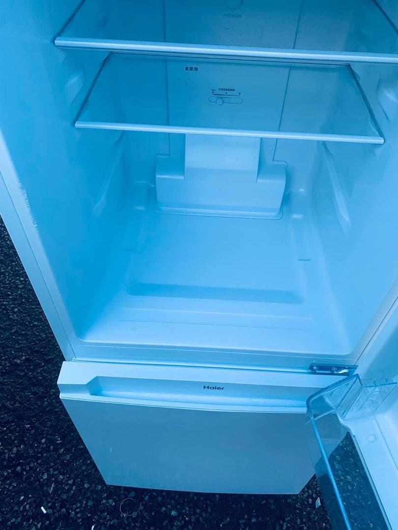 ♦Haier ノンフロン冷凍冷蔵庫【2023年製】JR-NF140N