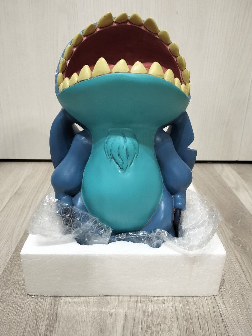 スティッチ 傘立て　置物　フィギュア 陶器　　Stitch