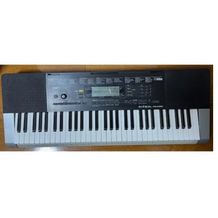 【さとり様】CASIO カシオCTK-4400 61鍵盤電子キーボード電子ピアノ