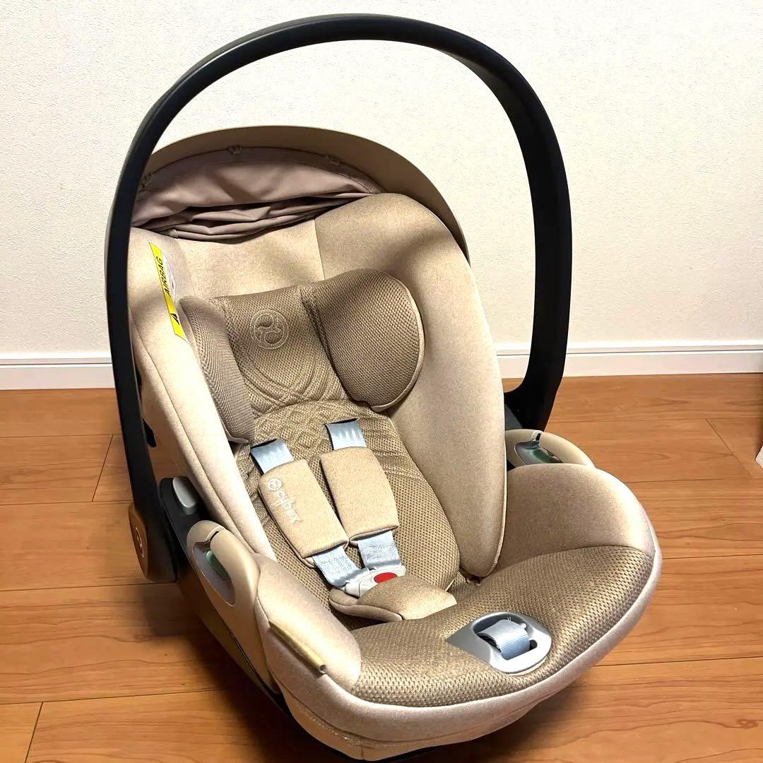 【美品】サイベックスCybex Cloud T 、ベース、アダプター