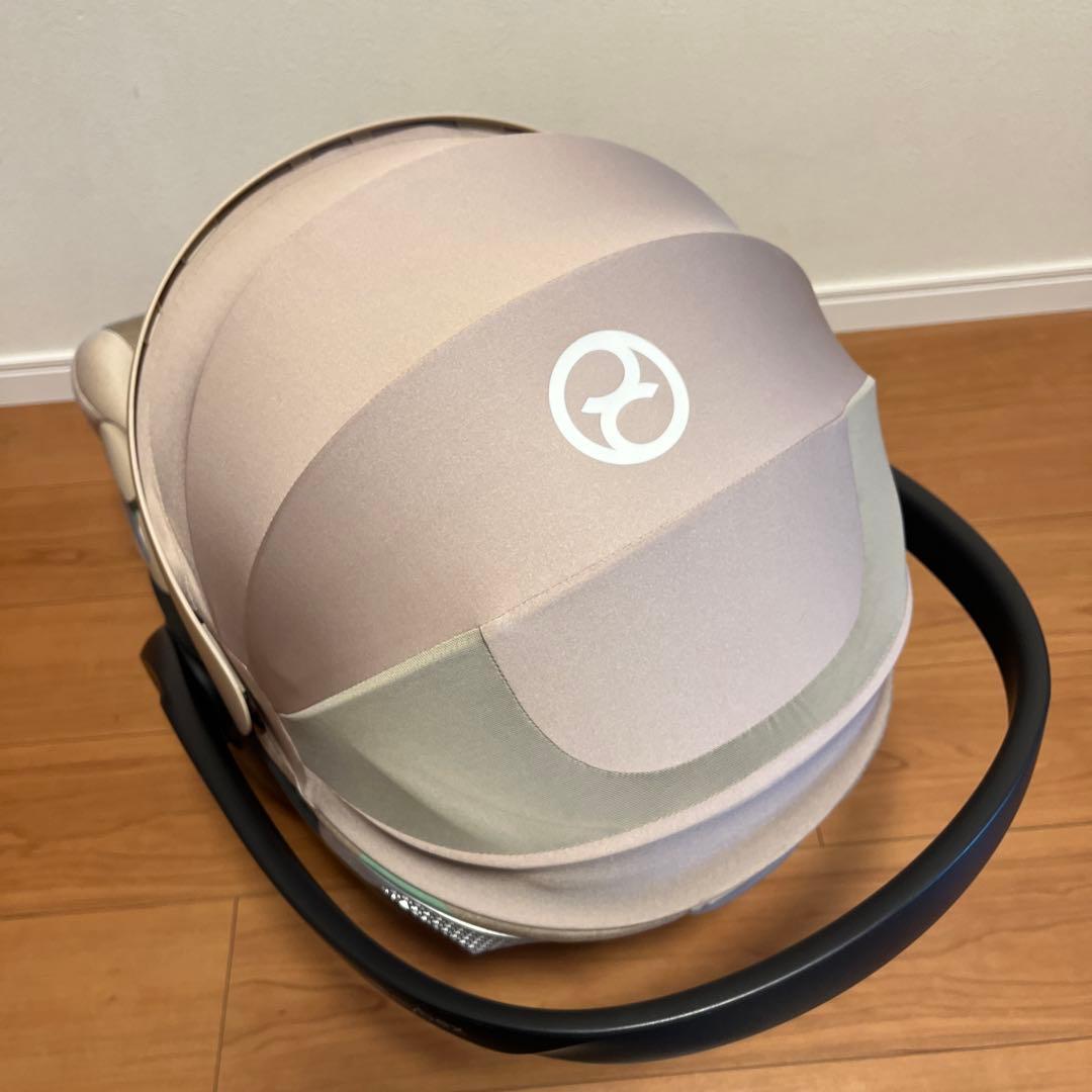 【美品】サイベックスCybex Cloud T 、ベース、アダプター