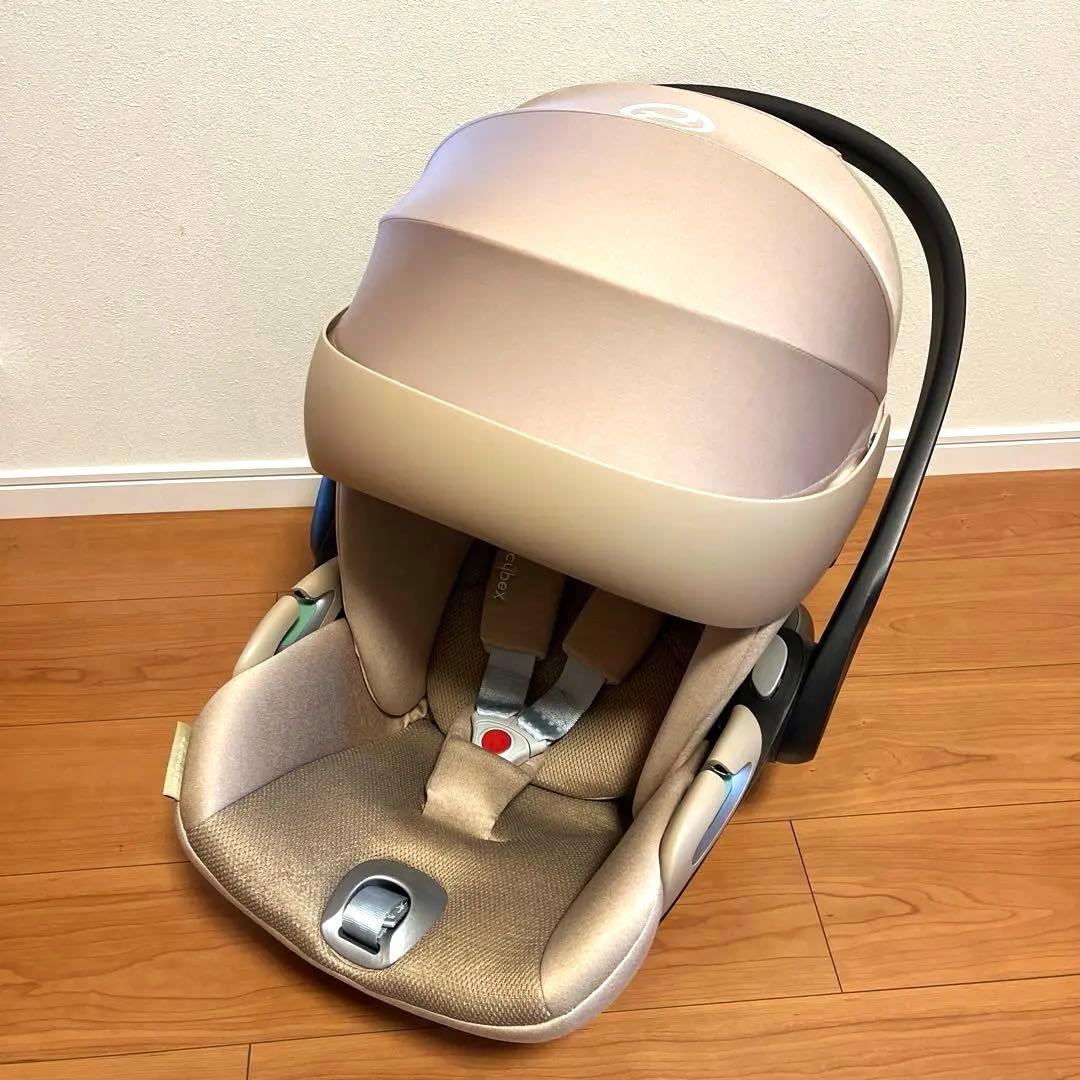 【美品】サイベックスCybex Cloud T 、ベース、アダプター