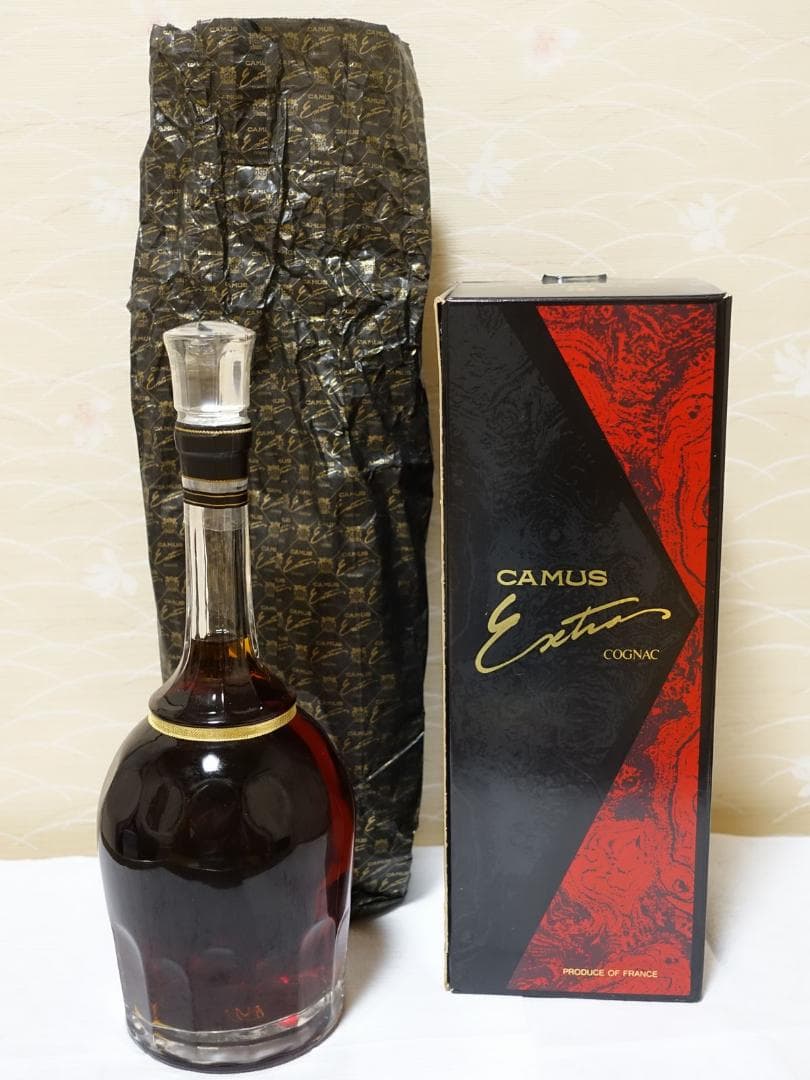 【未開栓】CAMUS Extra コニャック 箱入り