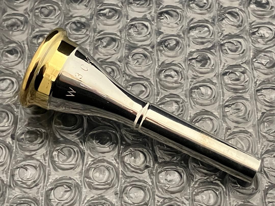 JK EXCLUSIVE W 3ck ホルン用　金メッキ