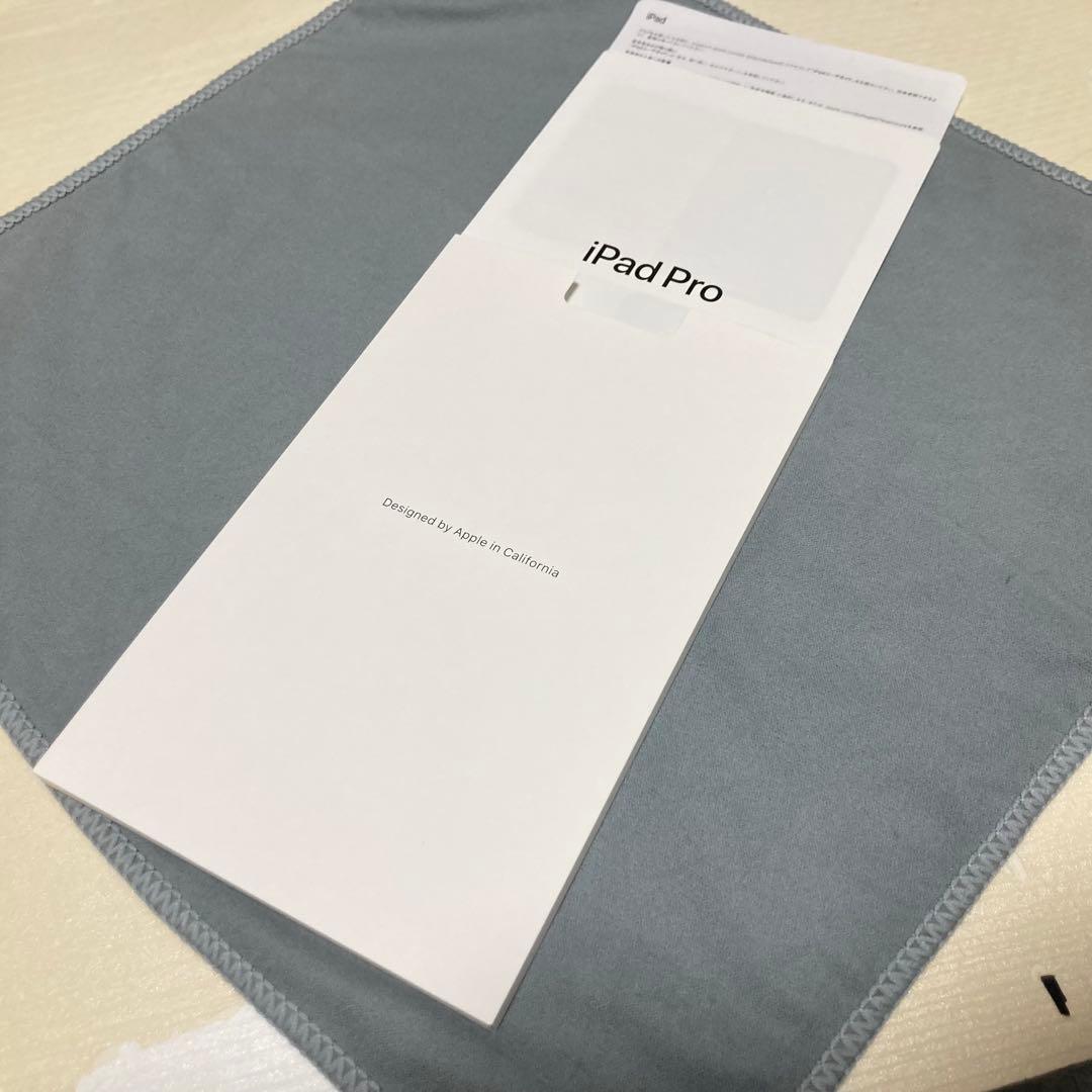 iPad Pro M4 11インチ Wi-Fiモデル 256GBスペースブラック