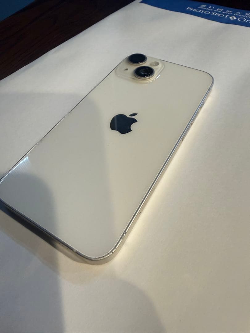 Apple iPhone 14 ホワイト 本体