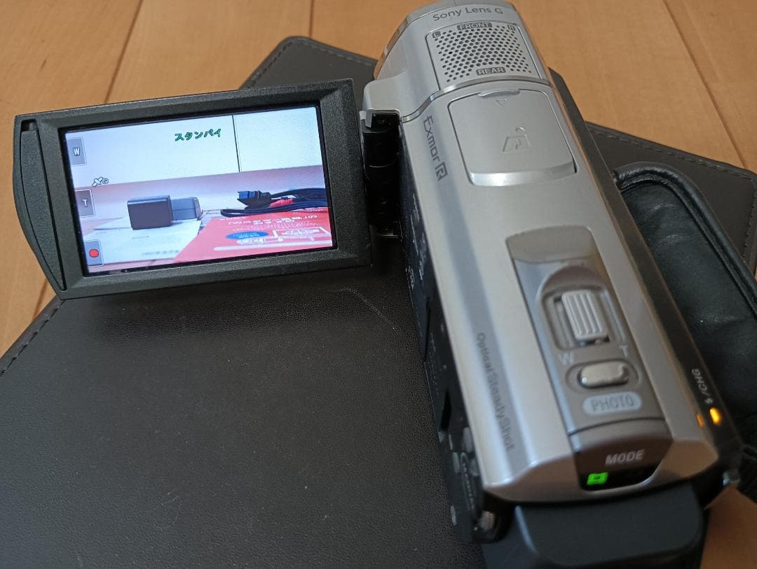SONY　HDR-CX500　Handycam　ビデオカメラ　シルバー