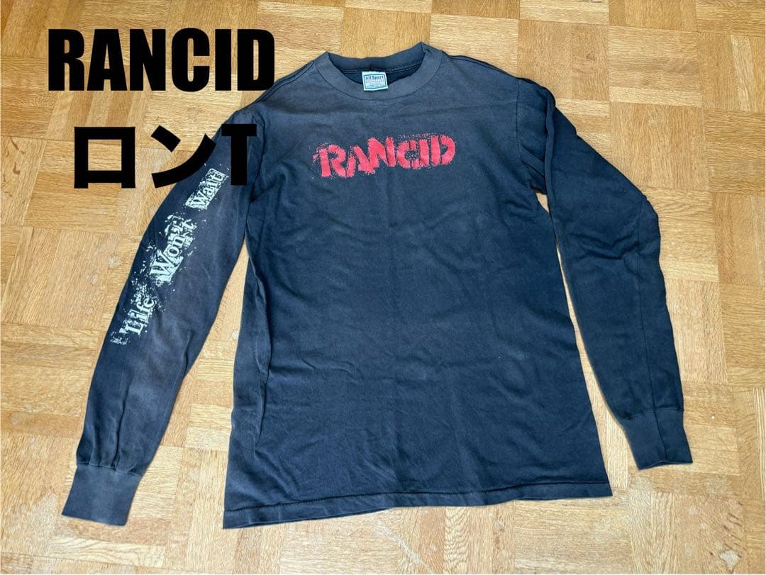 RANCID ランシド 90’s ヴィンテージ バンド ロンT